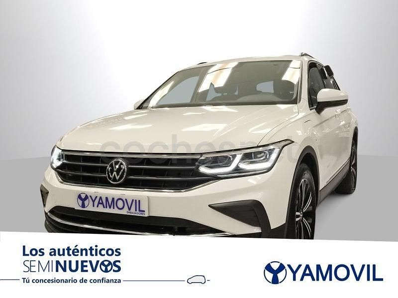 Usado VW Tiguan Life 245 CV (180 kW) 2021 Blanco SUV