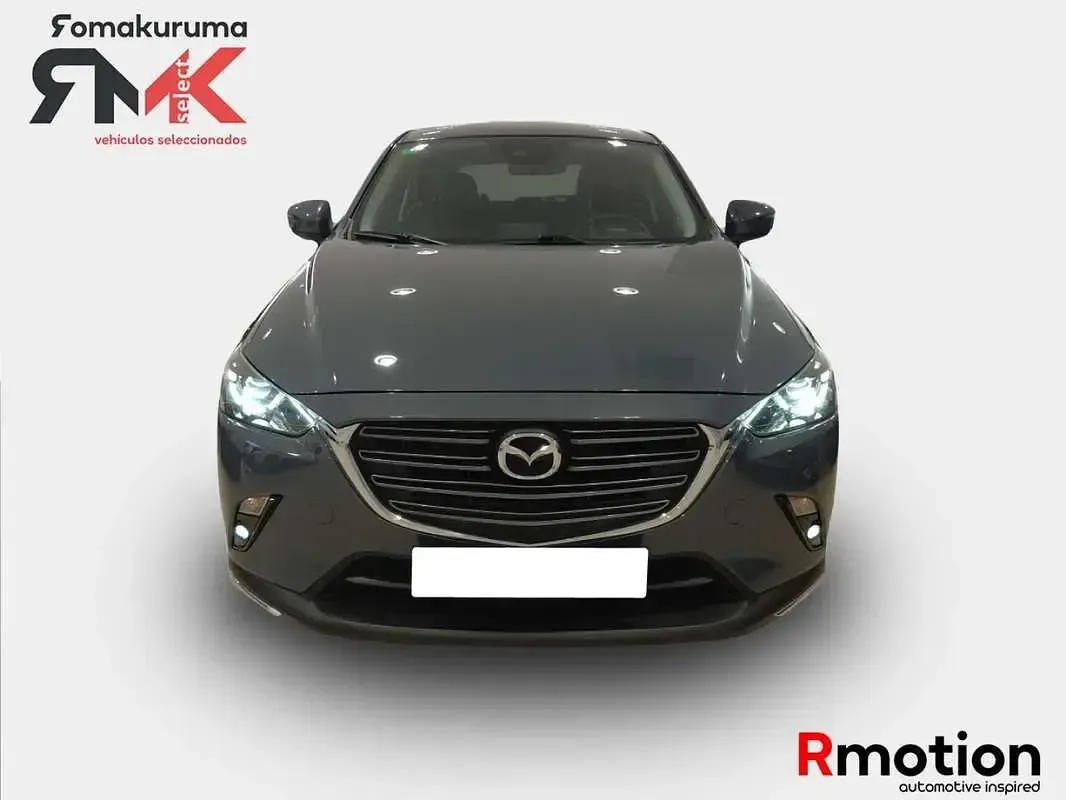 Usado Mazda CX-3 121 CV (88 kW) 2022 Gris SUV