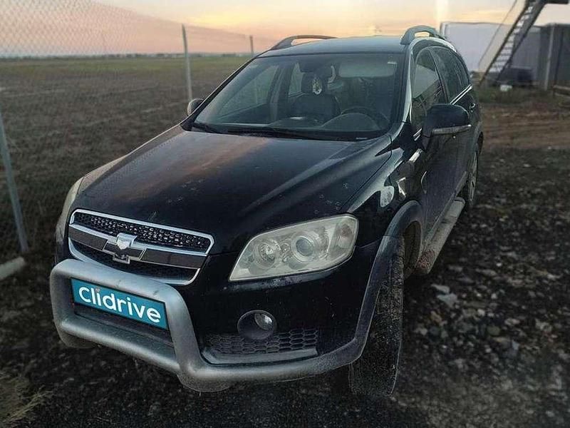 Usado Chevrolet Captiva LS 150 CV (110 kW) 2007 Negro SUV