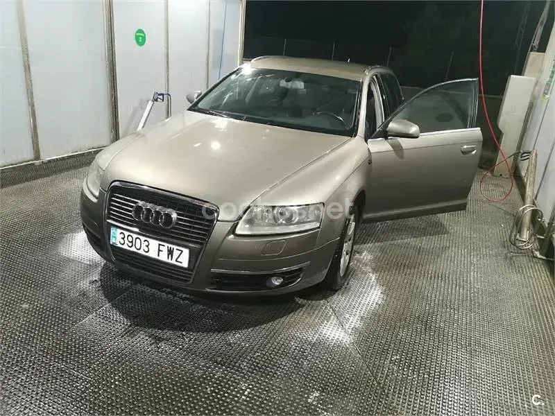 Usado Audi A6 177 CV (130 kW) 2014 Beige Familiar