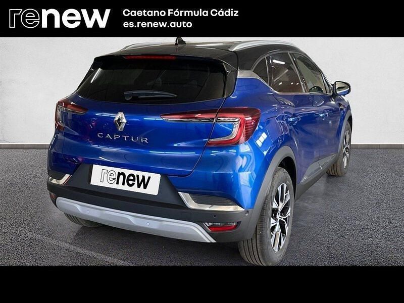 Usado Renault Captur Techno 140 CV (102 kW) 2023 Azul SUV