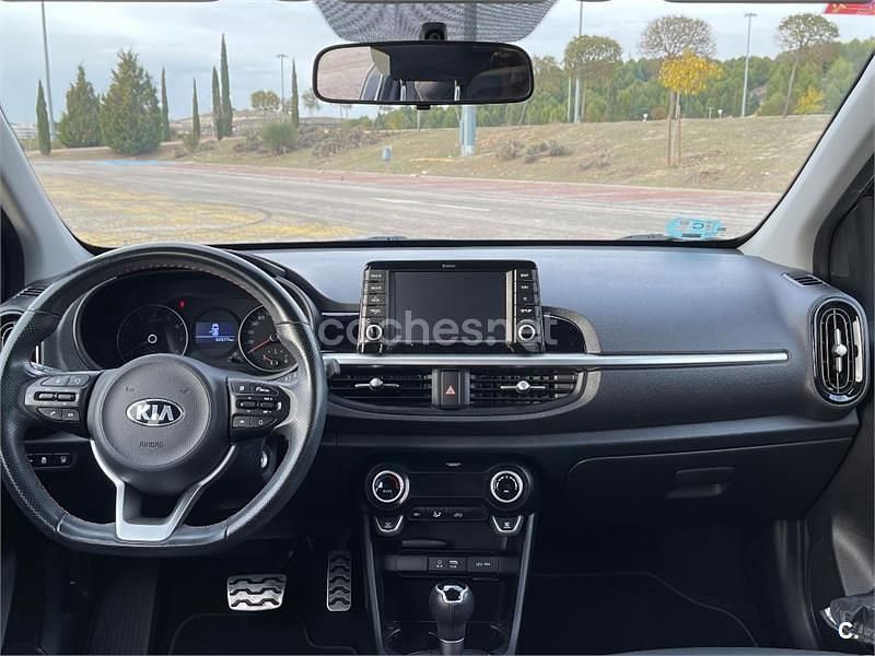 Usado Kia Picanto GT-Line 84 CV (61 kW) 2019 Negro Utilitario