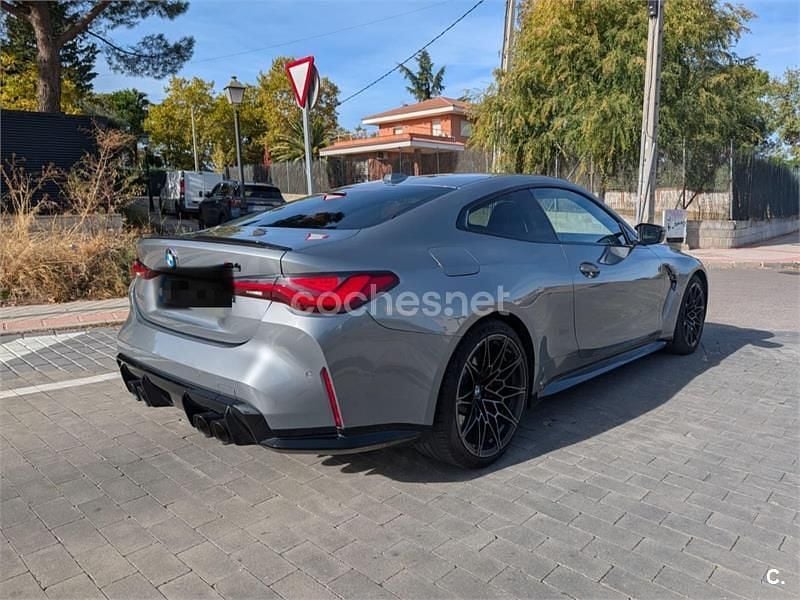 Usado BMW M4 Competition Edition 530 CV (389 kW) 2024 Gris / plata Coupe
