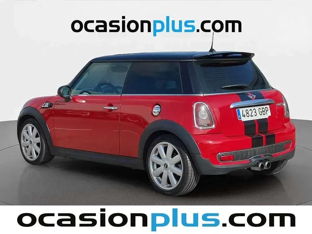 Usado Mini Cooper S 174 CV (127 kW) 2008 Rojo Utilitario