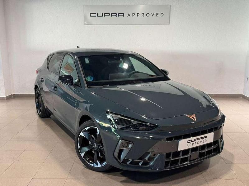 Azul Usado 2024 Cupra Leon Utilitario | 26.690 € (Precio justo) - Imagen 1/4