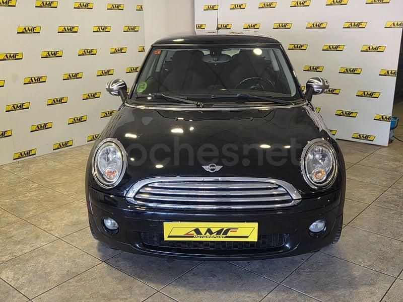 Usado Mini Cooper 120 CV (88 kW) 2009 Negro Utilitario
