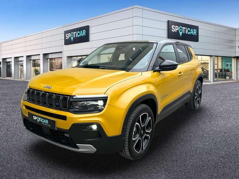 Amarillo Usado 2023 Jeep Avenger EV Summit SUV | 22.765 € (Buen precio) - Imagen 1/4