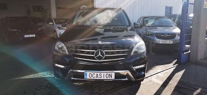 Usado Mercedes ML350 258 CV (189 kW) 2015 Negro SUV