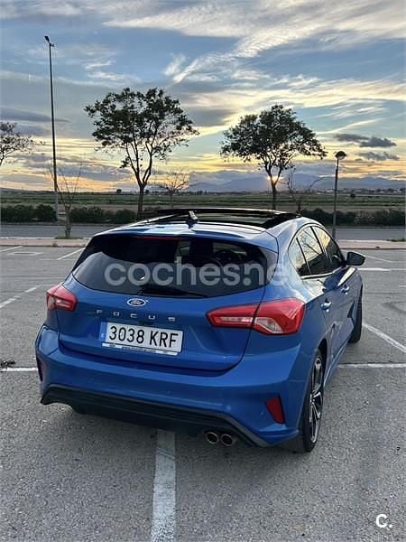 Begagnad Ford Focus ST-Line 150 HK (110 kW) 2018 Blå Sedan