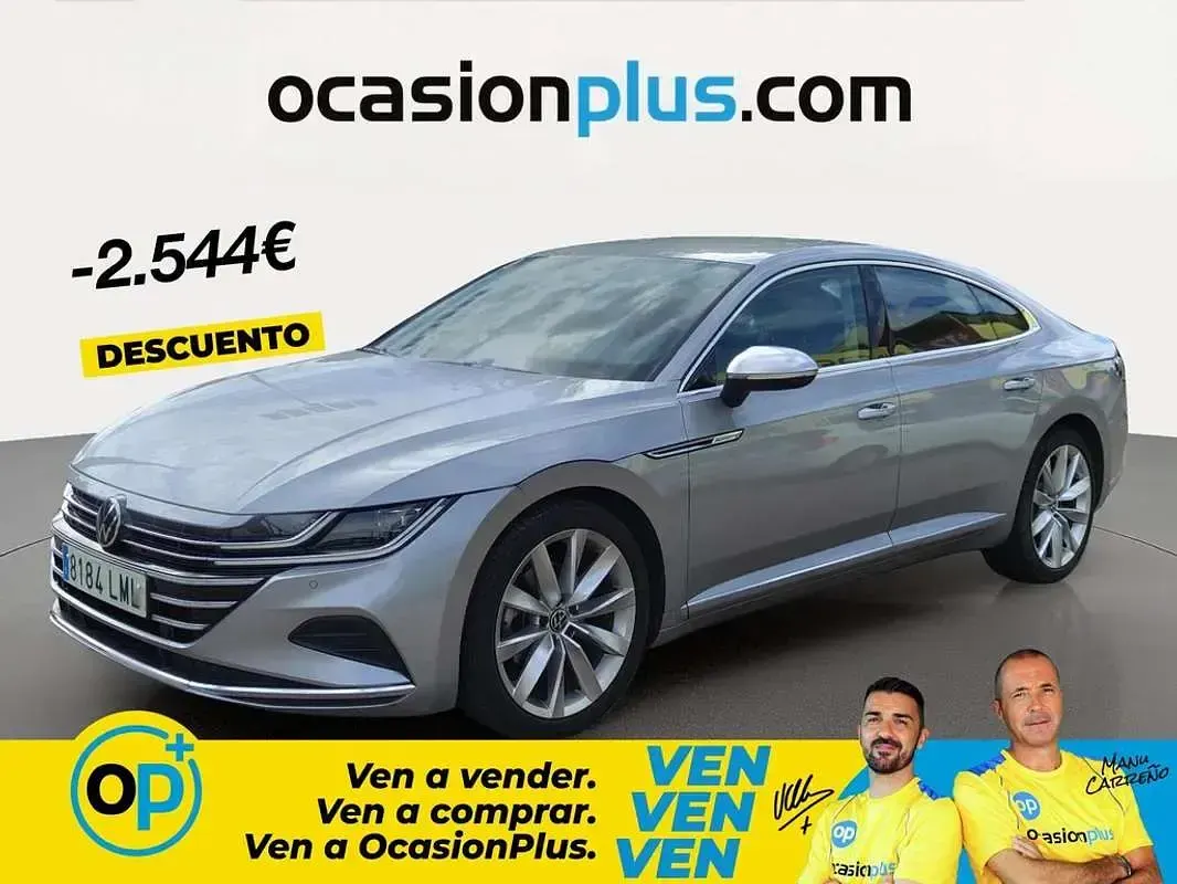 Usado VW Arteon Elegance 150 CV (110 kW) 2021 Coupe