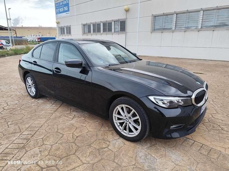 Usado BMW 320 184 CV (135 kW) 2020 Negro Familiar