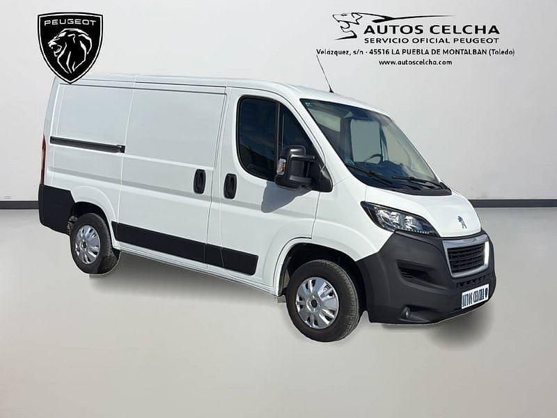Usado Peugeot Boxer 130 CV (95 kW) 2018 Blanco Van