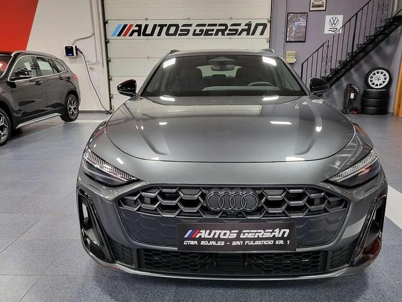 Usado Audi A5 S-Line 204 CV (150 kW) 2025 Gris Familiar