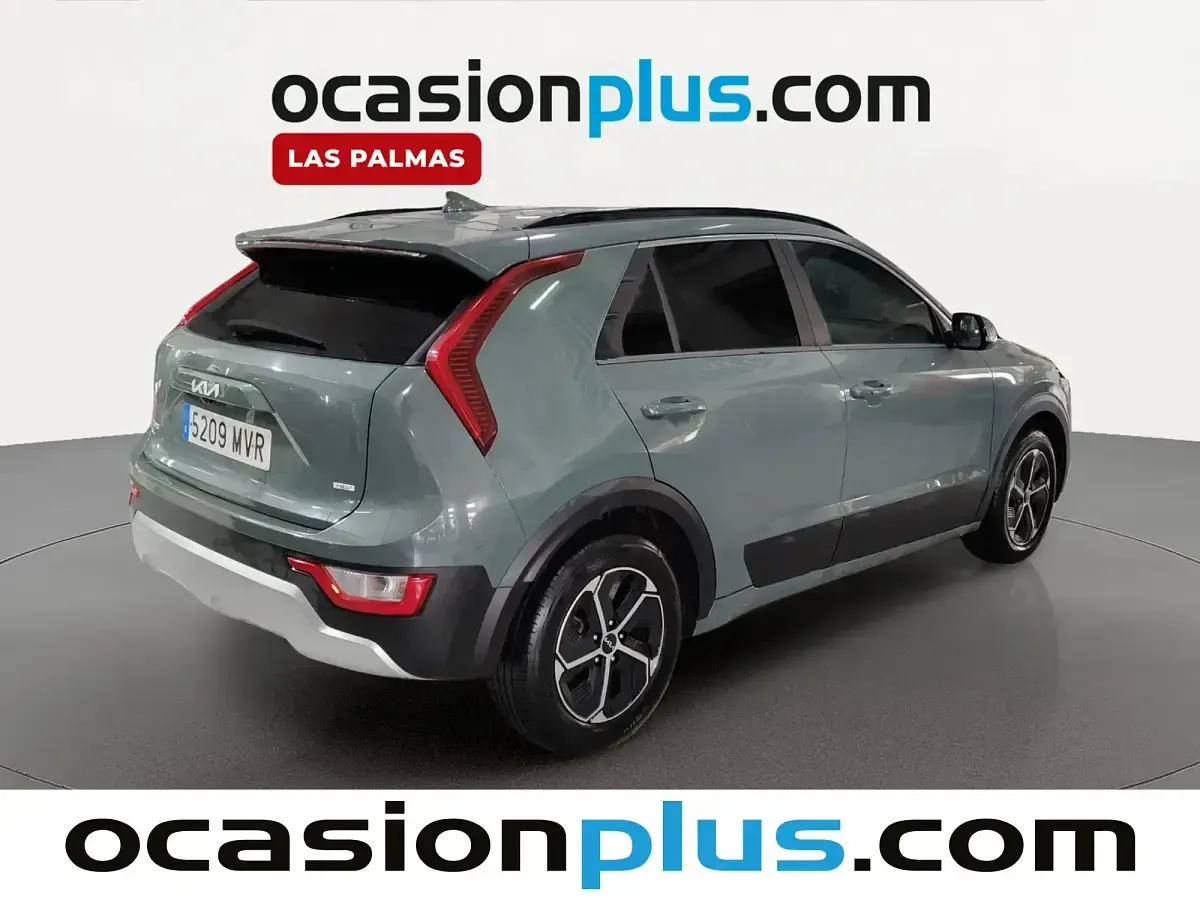 Usado Kia Niro 129 CV (94 kW) 2024 Verde SUV
