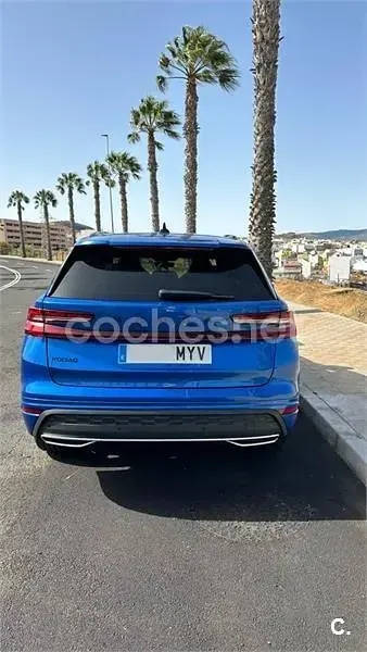 Usado Skoda Kodiaq SportLine 150 CV (110 kW) 2025 Azul SUV