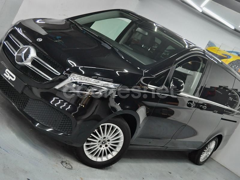 Negro Usado 2020 Mercedes V250 Avantgarde Monovolumen | 51.900 € (Caro) - Imagen 1/4