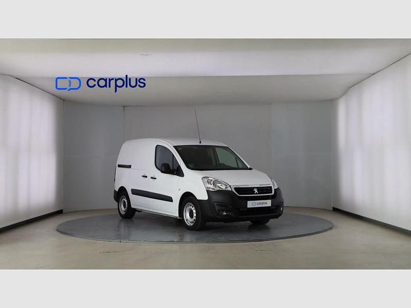 Usado Peugeot Partner 75 CV (55 kW) 2018 Blanco Monovolumen