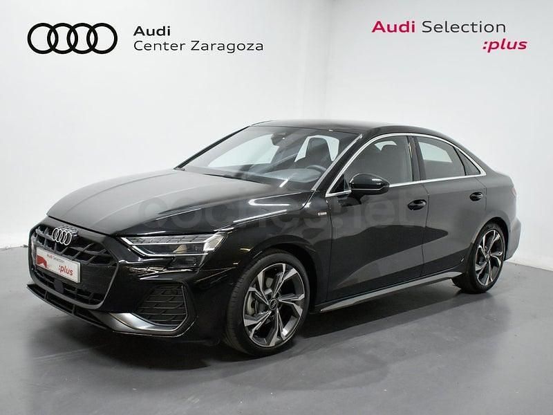 Usado Audi A3 S-Line 150 CV (110 kW) 2025 Negro Berlina
