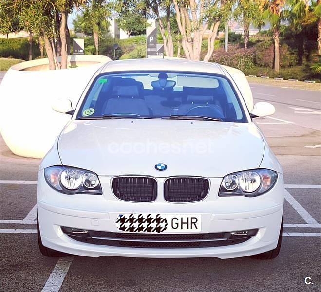 Blanco Usado 2008 BMW 118 Utilitario | 7790 € (Precio justo) - Imagen 1/4