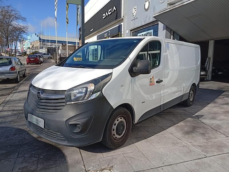 Usado Opel Vivaro Expression 95 CV (69 kW) 2018 Blanco Monovolumen