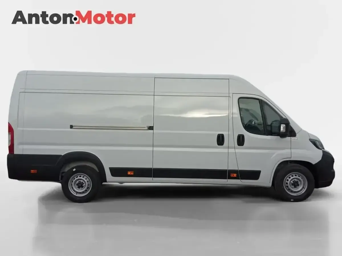 Novo Fiat Ducato 180 HP (132 kW) 2026 Branco Van