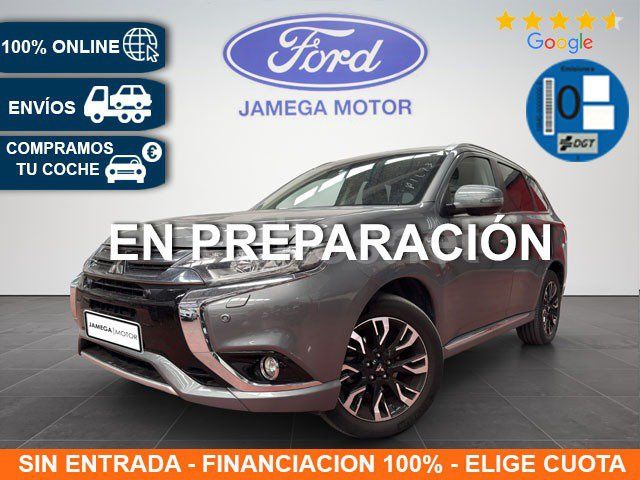 Gris / plata Usado 2017 Mitsubishi Outlander P-HEV SUV | 18.990 € (Precio justo) - Imagen 1/1