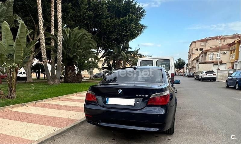 Occasion BMW 525 163 PK (119 kW) 2004 Zwart Sedan