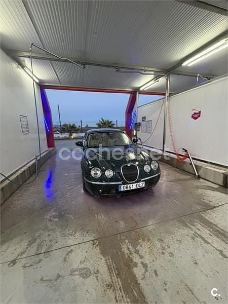 Usado Jaguar S-Type Executive 207 CV (152 kW) 2005 Verde Berlina