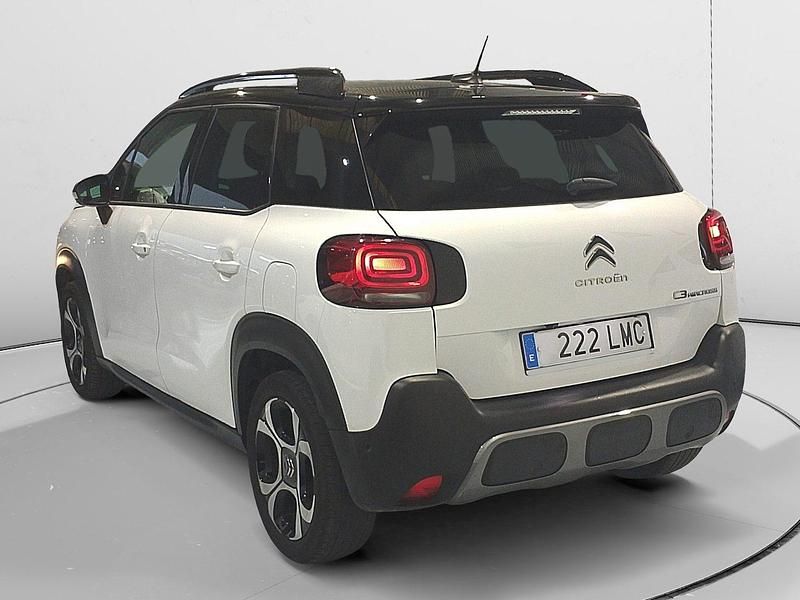 Usado Citroën C3 Aircross Shine 132 CV (97 kW) 2020 Negro SUV
