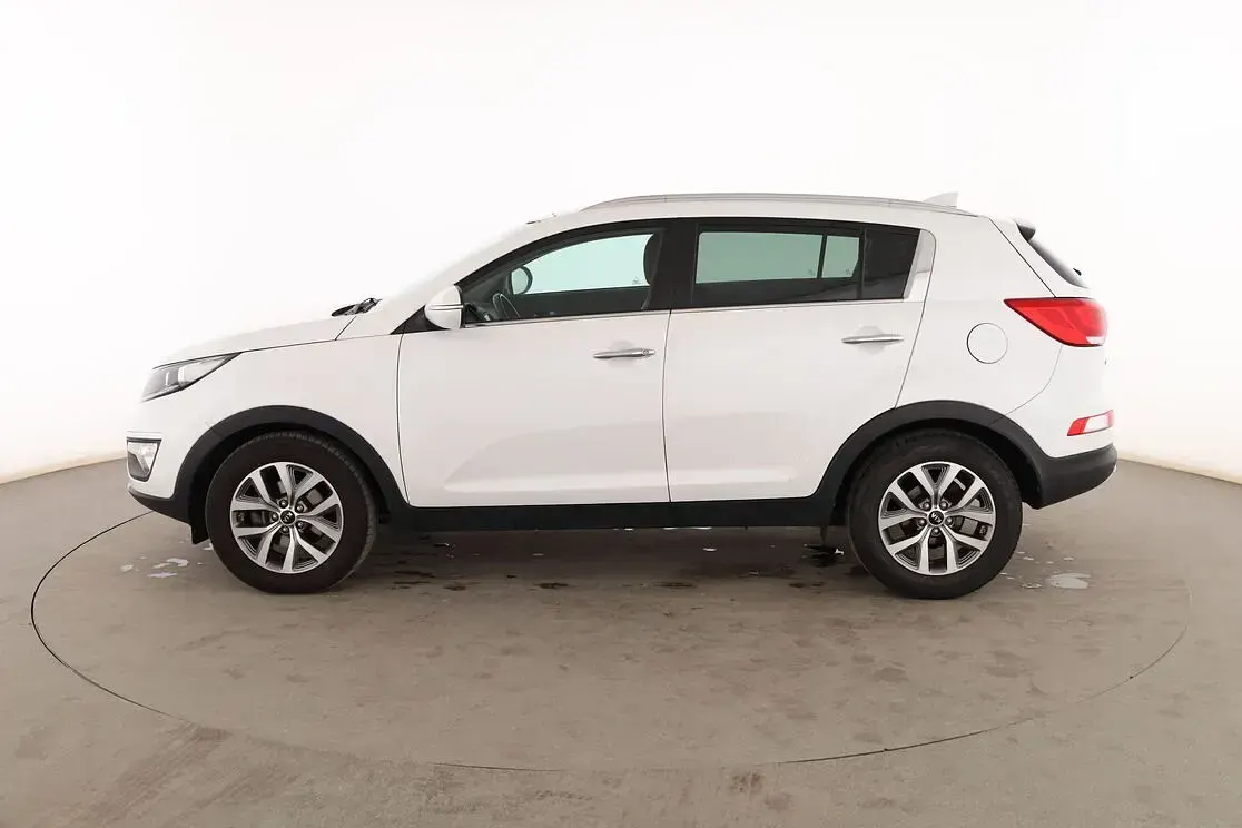 Usado Kia Sportage 115 CV (84 kW) 2015 Blanco SUV