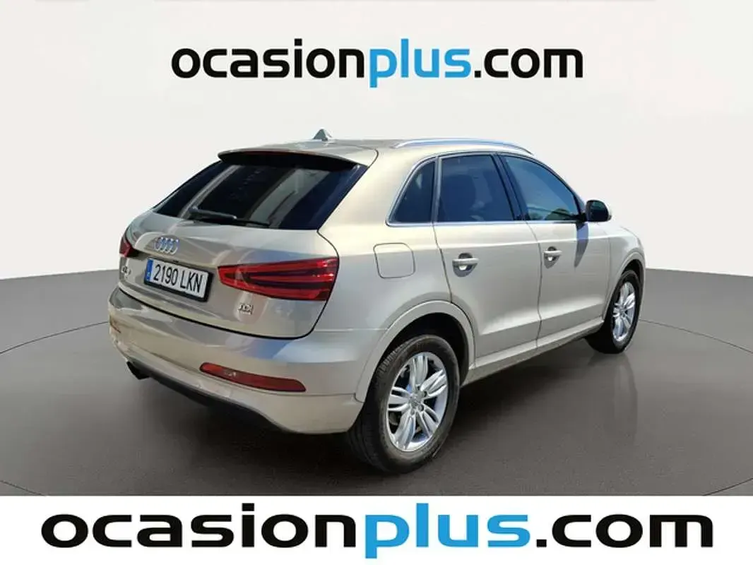 Usado Audi Q3 Advanced Plus 177 CV (130 kW) 2012 Beige SUV