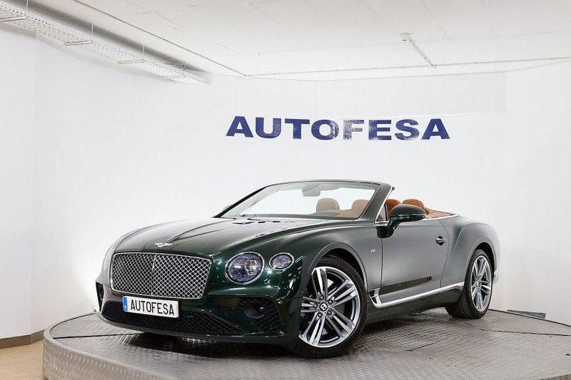 Usado Bentley Continental GT 549 CV (403 kW) 2020 Verde Descapotable
