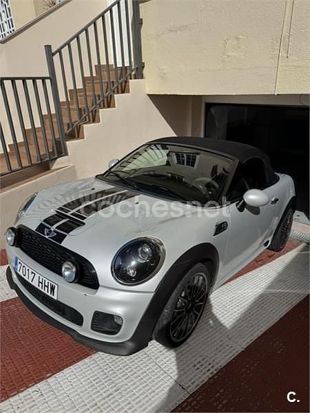Usado Mini Cooper S Cabriolet 184 CV (135 kW) 2012 Gris / plata Descapotable