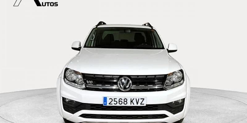 Usado VW Amarok Aventura 258 CV (189 kW) 2019 Blanco Pickup/Camioneta