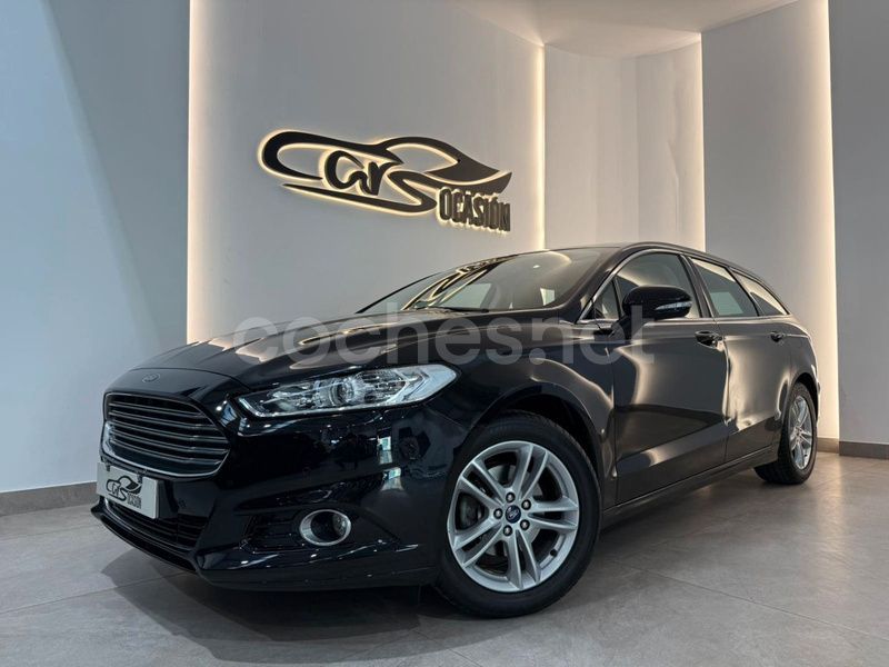 Negro Usado 2019 Ford Mondeo Titanium Familiar | 14.999 € (Buen precio) - Imagen 1/4