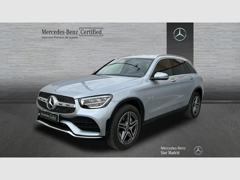 Designo azul brillante magno Usado 2021 Mercedes GLC300 SUV | 40.990 € (Buen precio) - Imagen 1/4