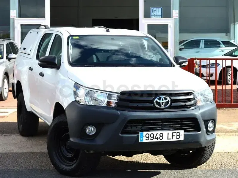Usado Toyota HiLux 150 CV (110 kW) 2020 Blanco Pickup/Camioneta