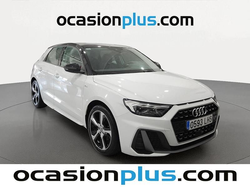 Usado Audi A1 S-Line 116 CV (85 kW) 2020 Blanco SUV