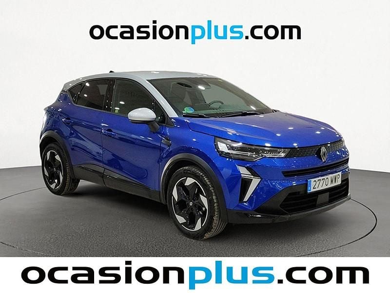 Begagnad Renault Captur Techno 160 HK (117 kW) 2024 Blå SUV