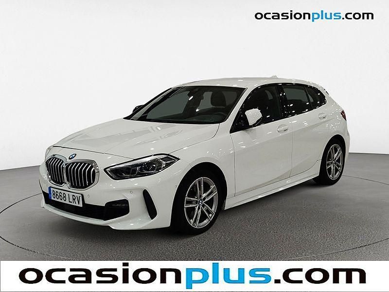 Blanco Usado 2021 BMW 118 Utilitario | 25.446 € (Precio justo) - Imagen 1/4