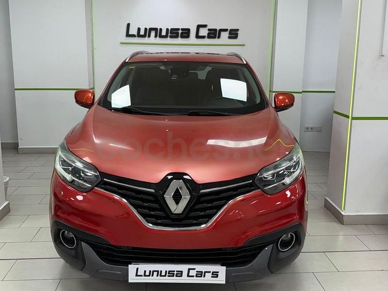 Usado Renault Kadjar Zen 130 CV (95 kW) 2016 Rojo SUV