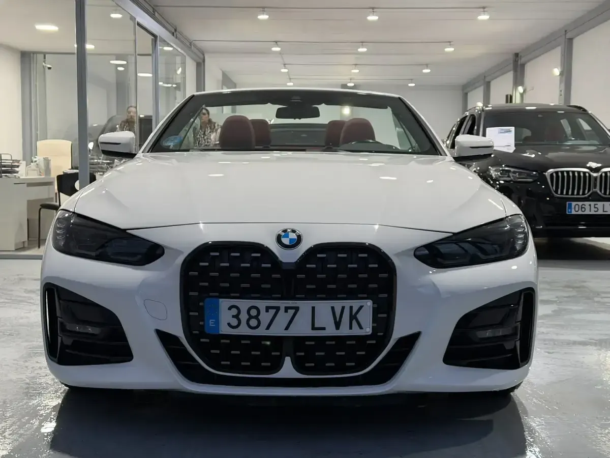 Occasion BMW 420 M Sport 190 ch (139 kW) 2021 Blanc Cabriolet