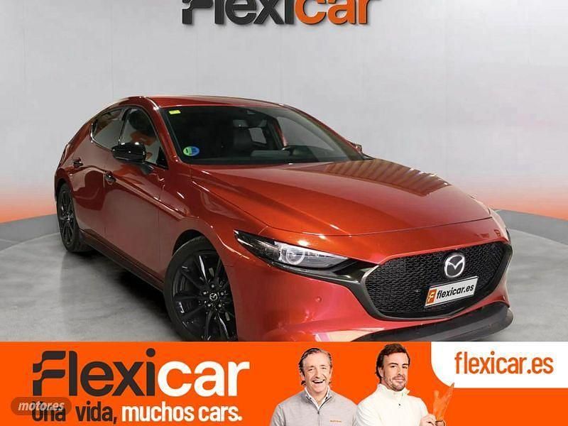 Rojo Usado 2019 Mazda 3 Utilitario | 21.990 € (Caro) - Imagen 1/4