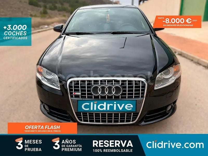 Usado Audi A4 Premium 241 CV (177 kW) 2005 Negro Berlina