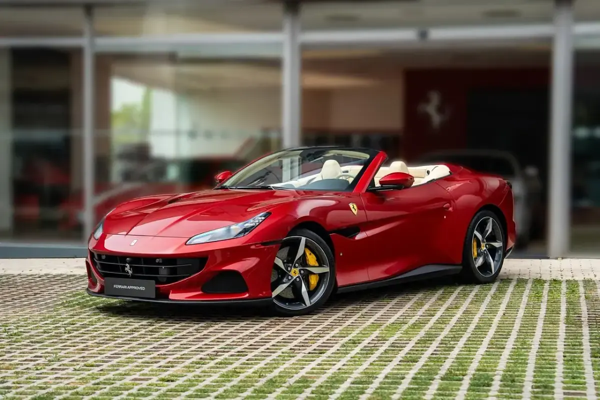 Usado Ferrari Portofino 620 CV (456 kW) 2022 Descapotable
