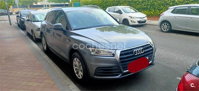 Gris / plata Usado 2018 Audi Q5 SUV | 25.500 € (Un poco caro) - Imagen 1/4