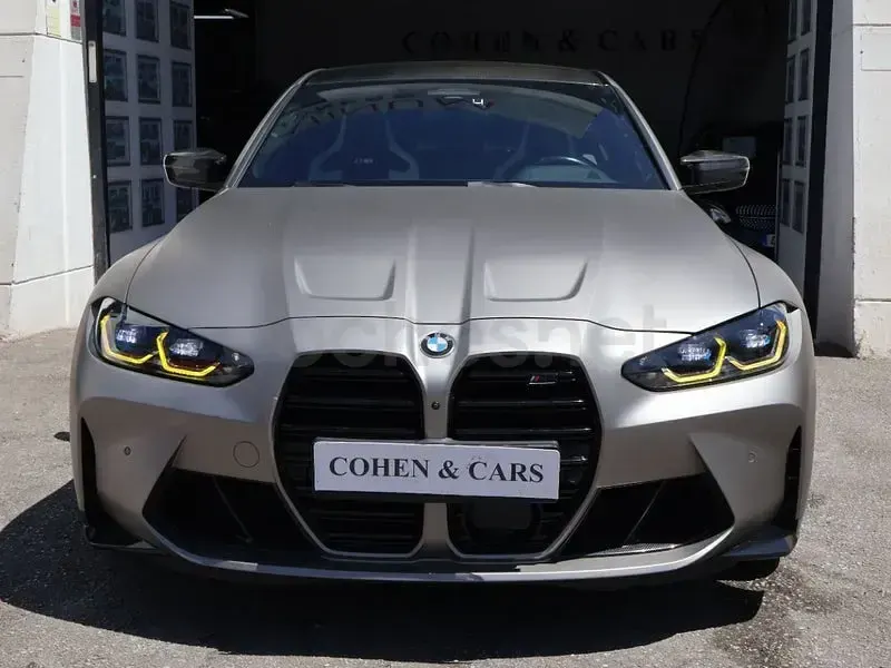 Usado BMW M3 Competition Edition 510 CV (375 kW) 2021 Gris / plata Berlina