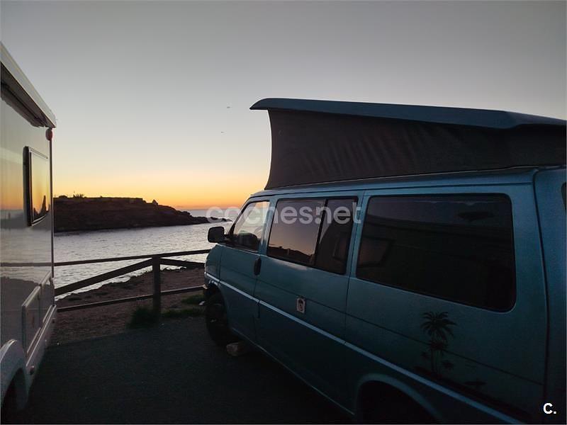 Usado VW Multivan Allstar 110 CV (80 kW) 1992 Verde Monovolumen