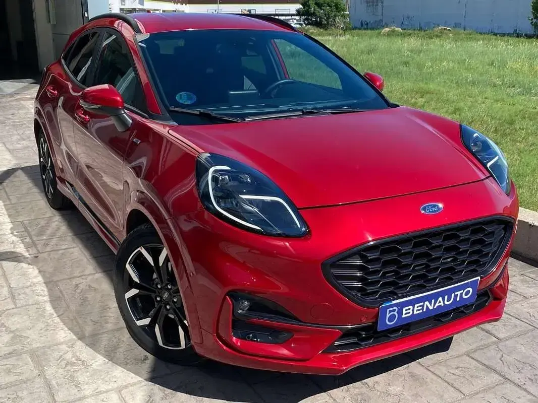 Usado Ford Puma ST-Line 2023 Rojo SUV