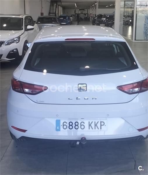 Occasion Seat Leon Style 150 PK (110 kW) 2018 Wit Sedan